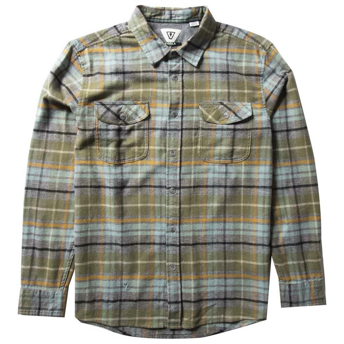 Vissla - Central Coast Long-Sleeve Flannel Shirt