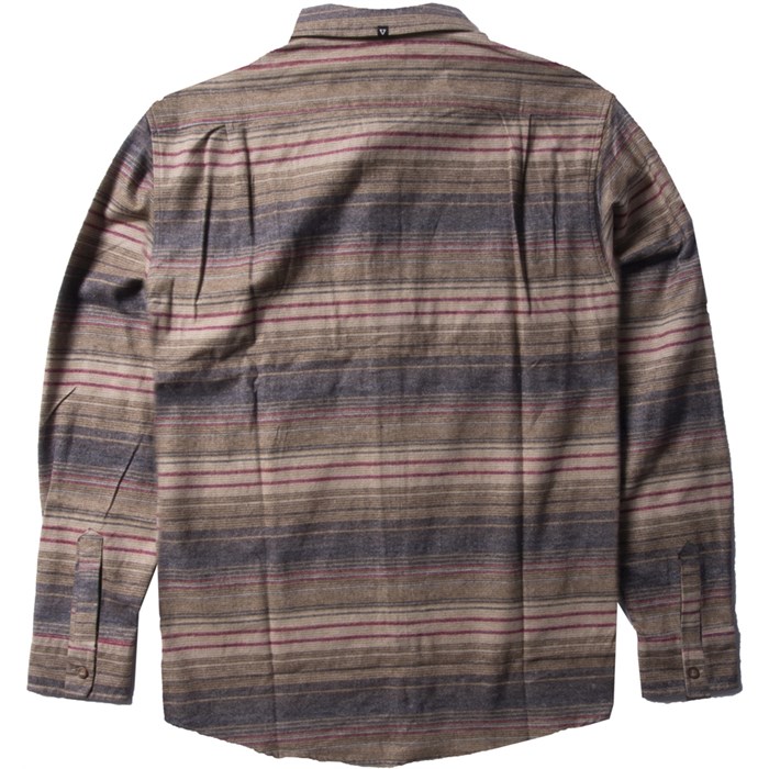 Vissla Central Coast Long-Sleeve Flannel Shirt | evo Canada