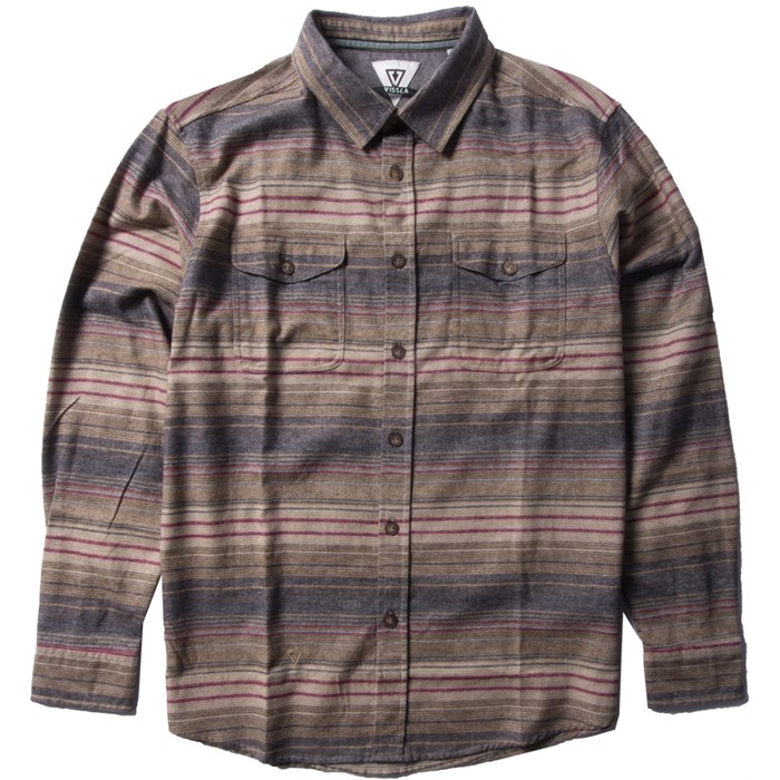 Vissla Central Coast Long-Sleeve Flannel Shirt | evo Canada