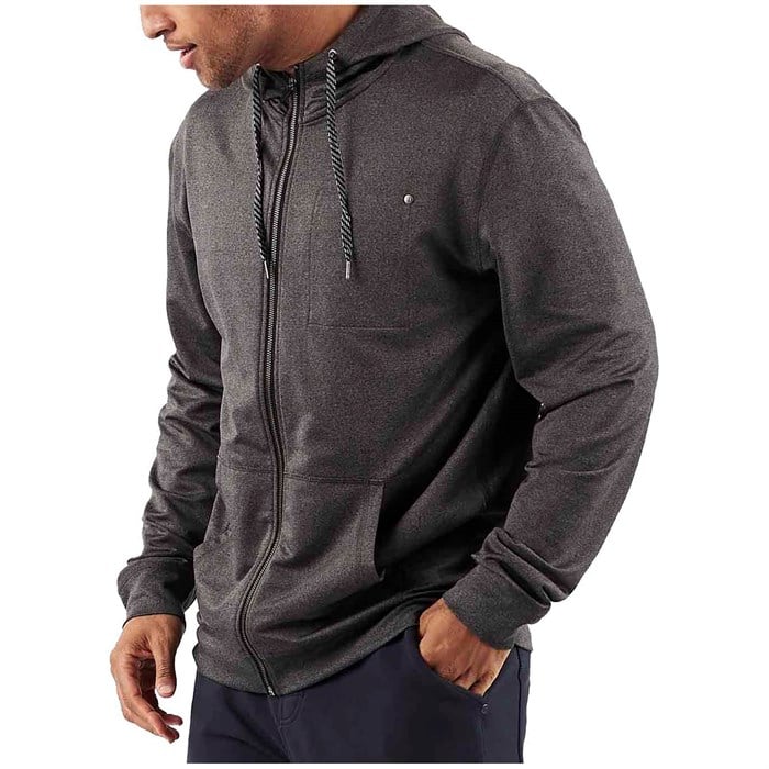 vuori zip up hoodie