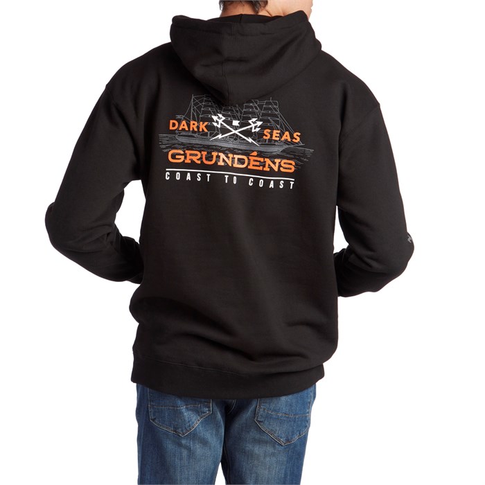 Dark seas store grundens hoodie