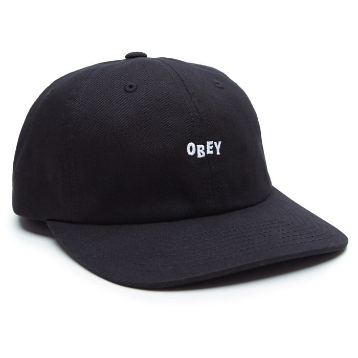 Obey Clothing Cutty 6 Panel Snapback Hat | evo