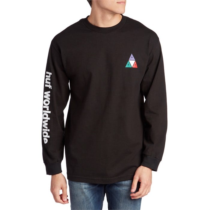 long sleeve huf shirt