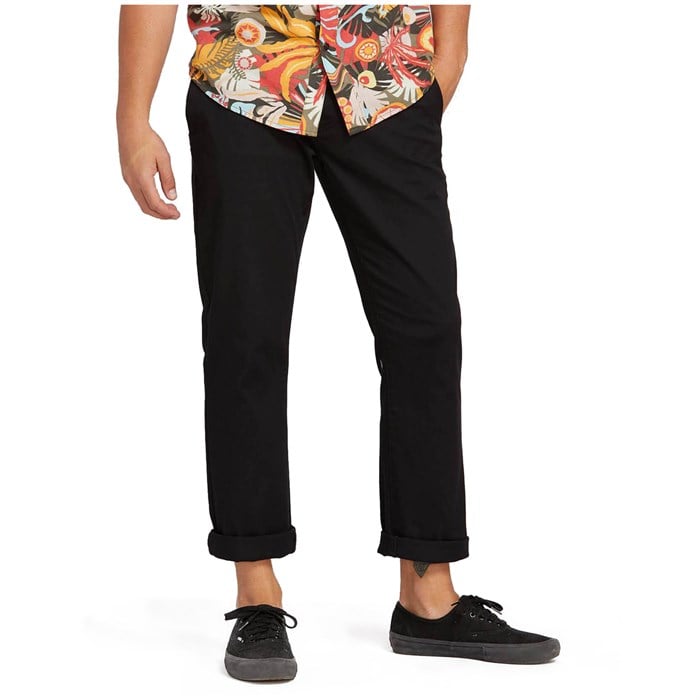 volcom men's modern stretch pants