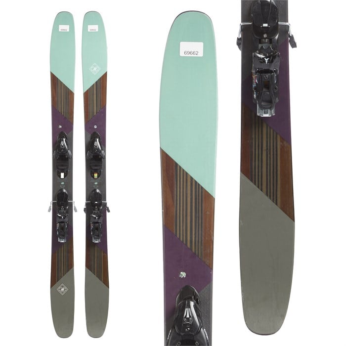 K2 Marksman Skis + Atomic X12 Demo Bindings 2017 Used evo