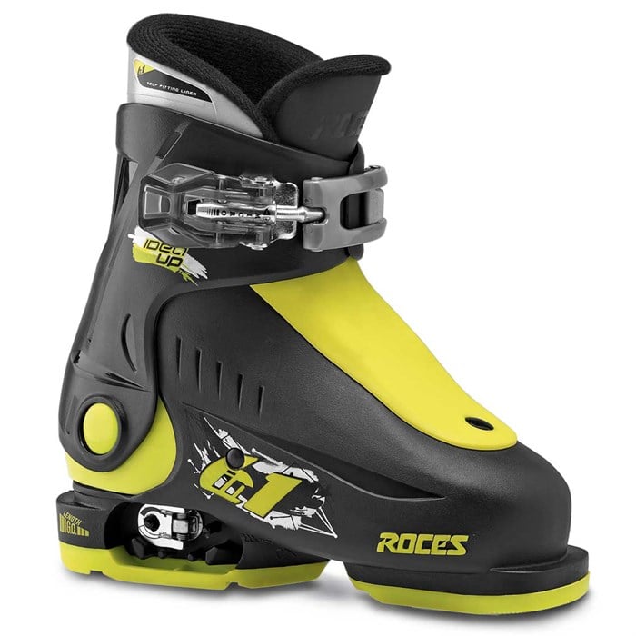 Roces Idea Adjustable Alpine Ski Boots (16.018.5) Little Kids' 2019