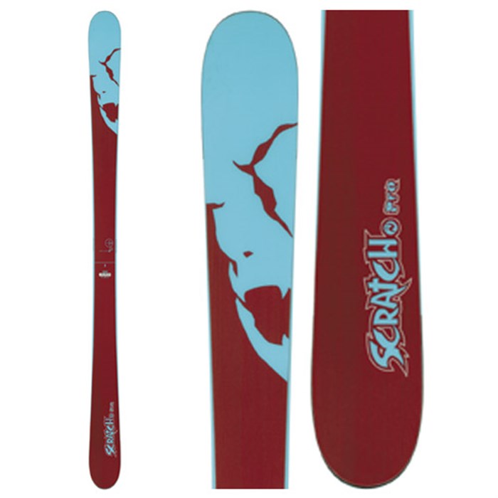 Rossignol Scratch Pro Skis 2005 | evo