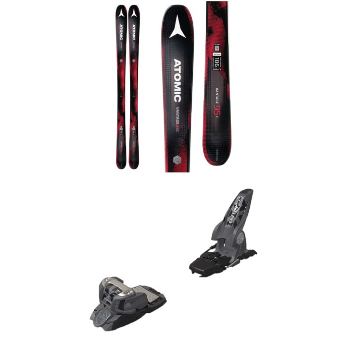 Atomic - Vantage 95 C Skis + Marker Griffon Ski Bindings