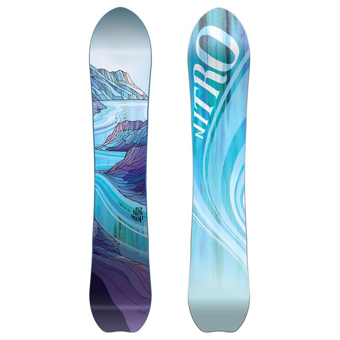 Nitro Drop Snowboard Blem Women s 2018 Evo nitro-drop-snowboard-blem-women-s-2018-evo