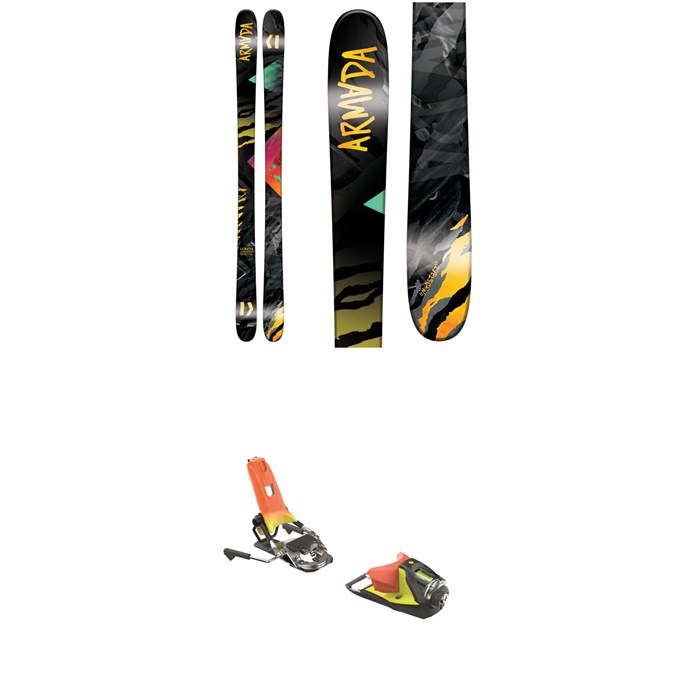 Armada - ARV 86 Skis + Look Pivot 14 AW Ski Bindings 2019