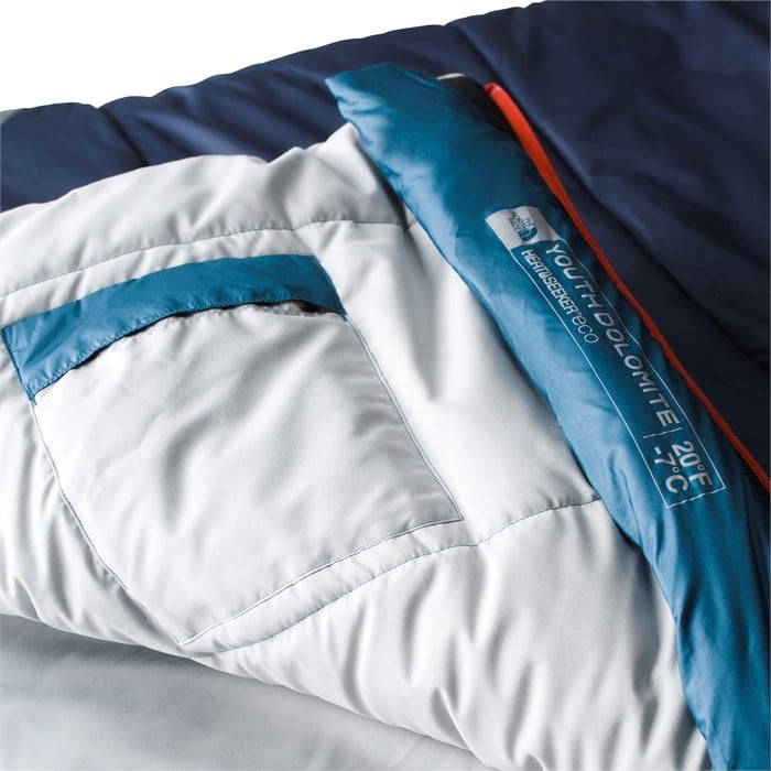 north face youth dolomite sleeping bag