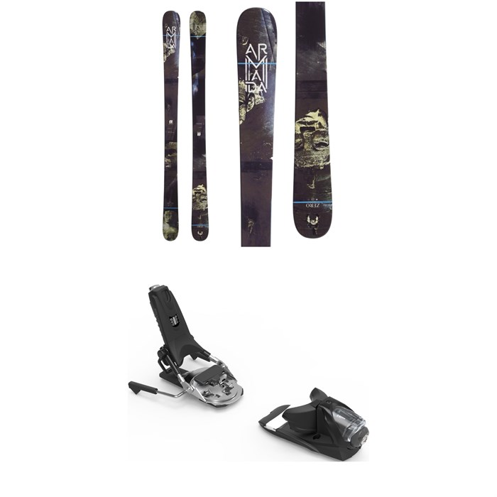 Armada - Al Dente Zero Skis + Look Pivot 14 Dual WTR Ski Bindings