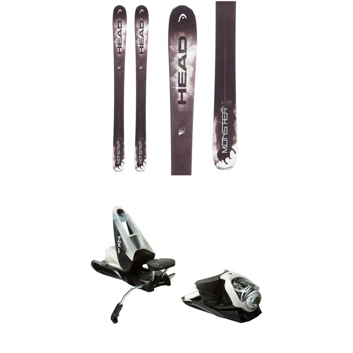 Head - Monster XP Skis + Look NX 12 Dual WTR Ski Bindings
