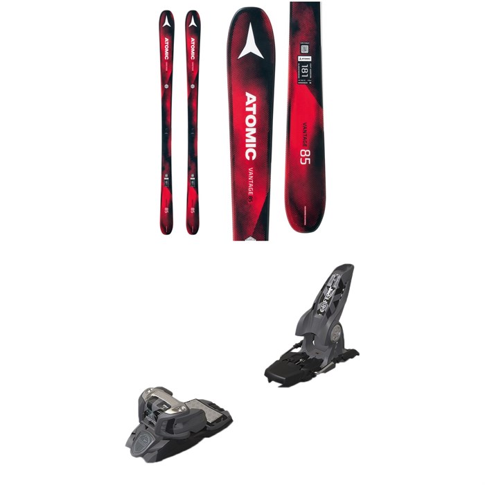 Atomic - Vantage 85 Skis 2018 + Marker Griffon Ski Bindings