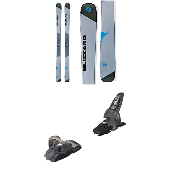 Blizzard - Brahma CA Skis + Marker Griffon Ski Bindings
