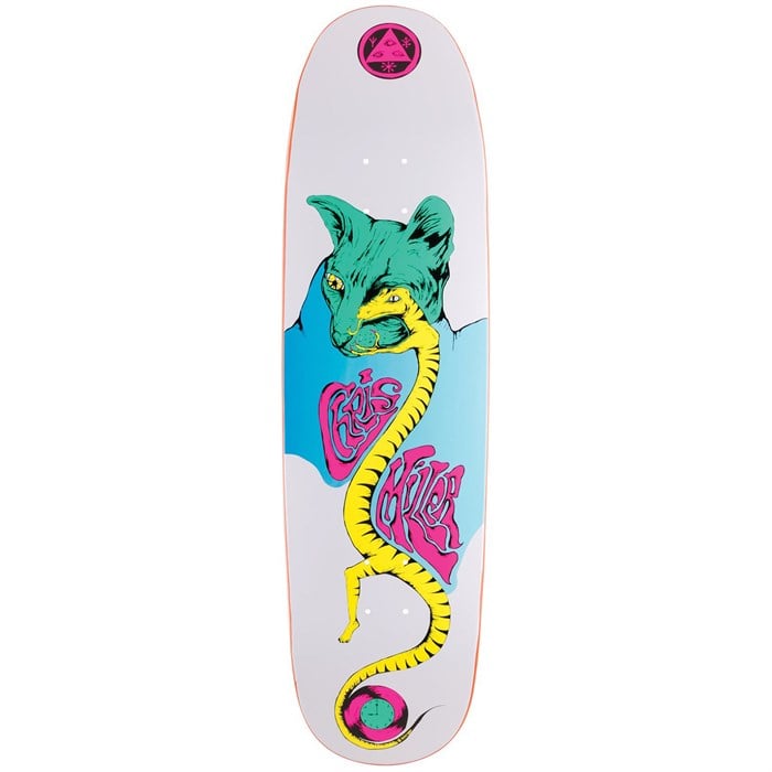 Tegenwerken ras Af en toe Welcome Chris Miller Lizard Eye on Catblood 2.0 8.75 Skateboard Deck | evo