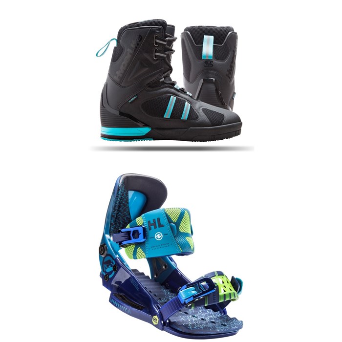 Hyperlite - Murray Wakeboard Boots + The System Pro Bindings 2018