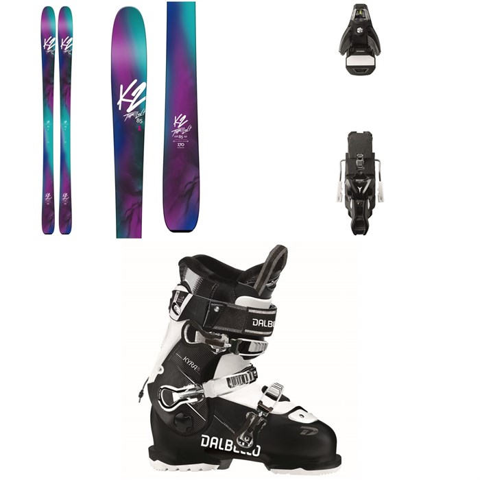 K2 - ThrilLUVit 85 Skis + Atomic STH2 WTR 13 Ski Bindings + Dalbello Kyra 75 Ski Boots - Women's