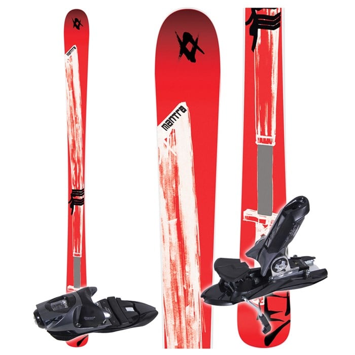 Volkl Mantra Skis Bindings Used 2007 Used Evo