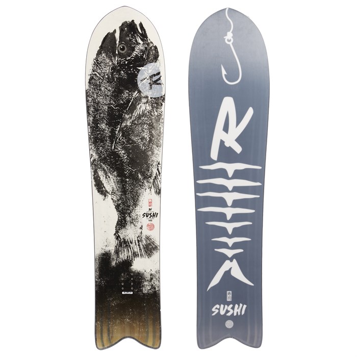Rossignol XV Sushi LF White Label Snowboard 2020 evo