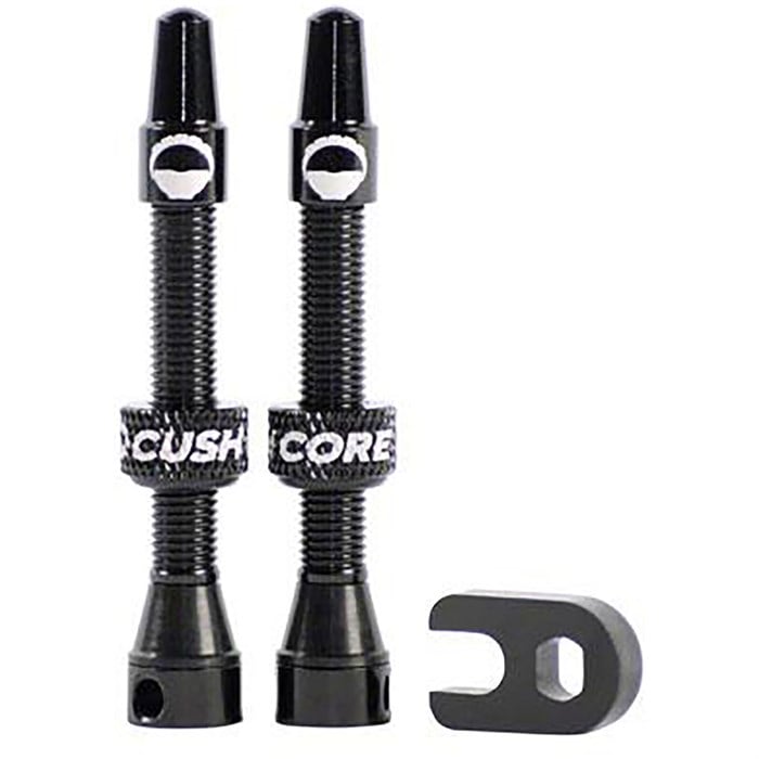 CushCore 44mm Tubeless Presta Valve Set | evo Canada