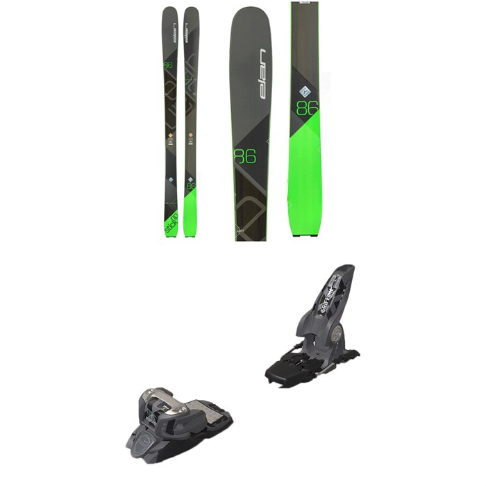 Elan - Ripstick 86 Skis 2018 + Marker Griffon Ski Bindings 2016