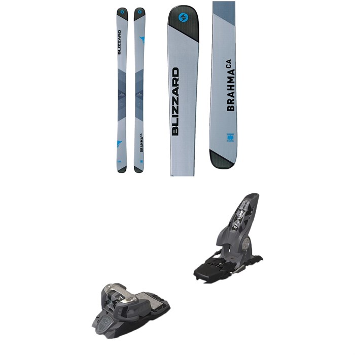 Blizzard - Brahma CA SP Skis + Marker Griffon Ski Bindings