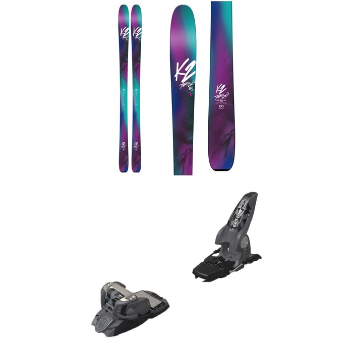 K2 - ThrilLUVit 85 Skis + Marker Griffon Ski Bindings - Women's
