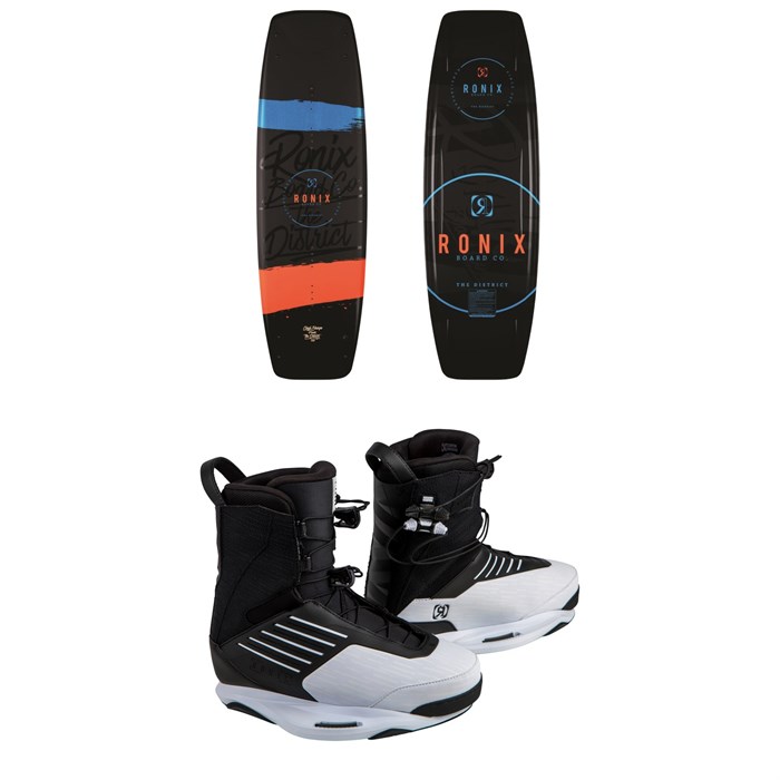 Ronix - District Wakeboard  + Parks Bindings 2018