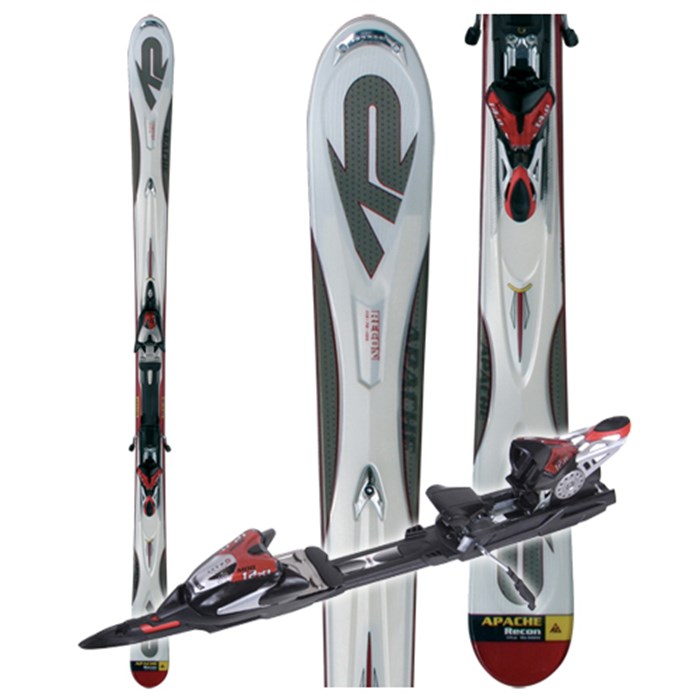 K2 Apache Recon Skis + Bindings - Used 2007 - Used | evo