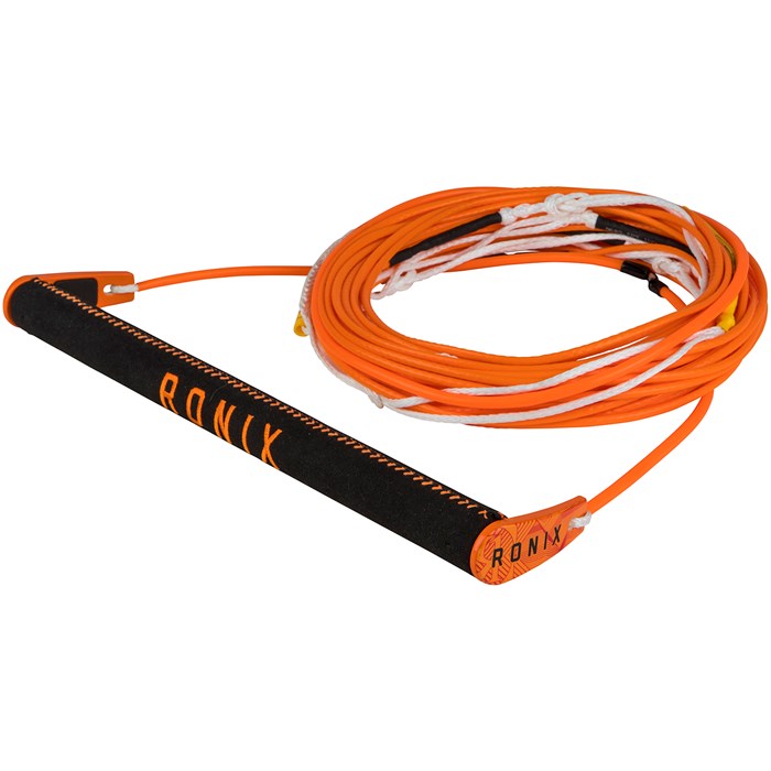Ronix - Combo 6.0 Nylon BarLock Hide Grip Wakeboard Handle + R6 80 ft Mainline 2023