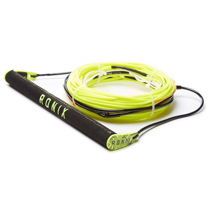 Ronix - Ronix Combo 6.0 Nylon BarLock Hide Grip Wakeboard Handle + R6 80 ft Mainline