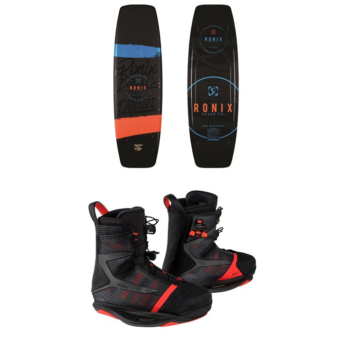 Ronix - District Wakeboard + RXT Bindings 2018