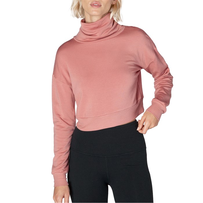 Beyond Yoga - All Time Cropped Pullover - Women's