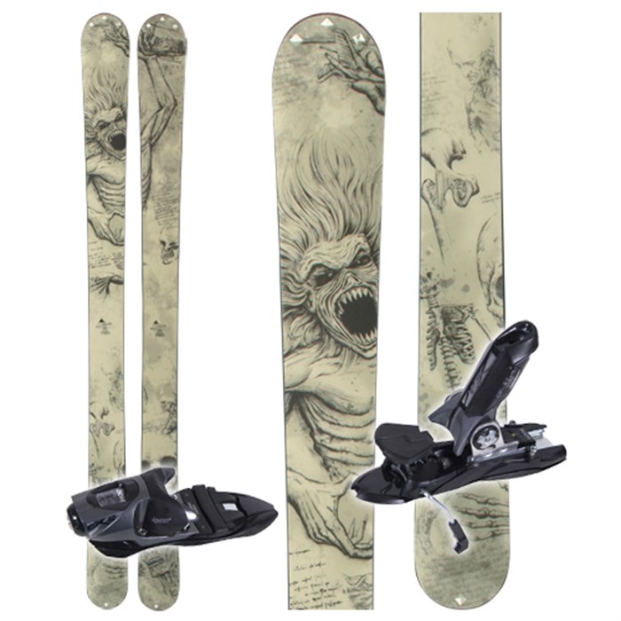 K2 AK Enemy Skis + Bindings - Used 2007 - Used | evo