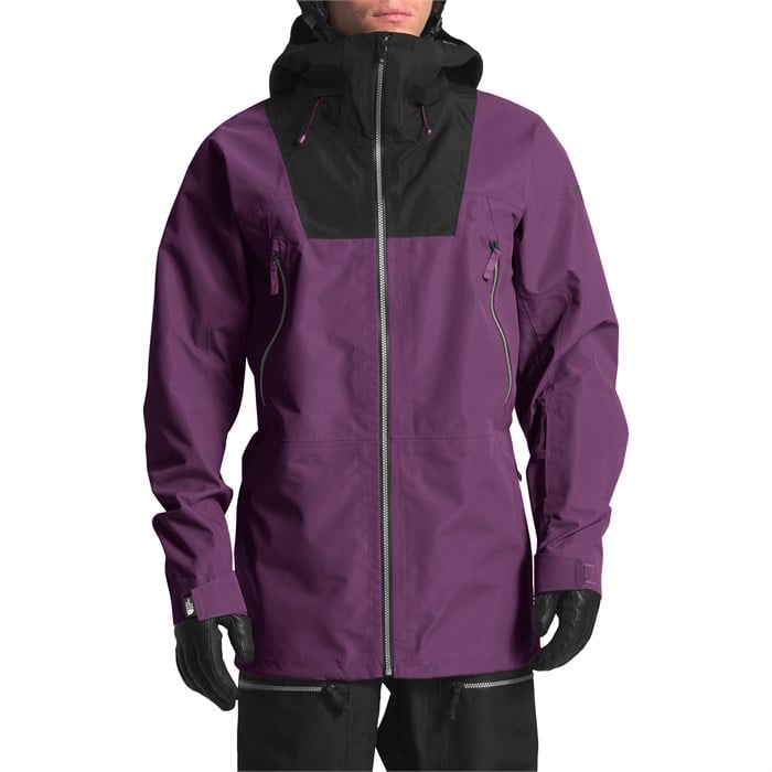 north face ceptor jacket review