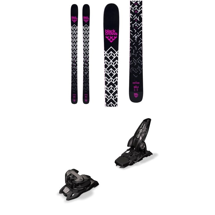 Black Crows - Corvus Skis + Marker Griffon 13 ID Ski Bindings 2019