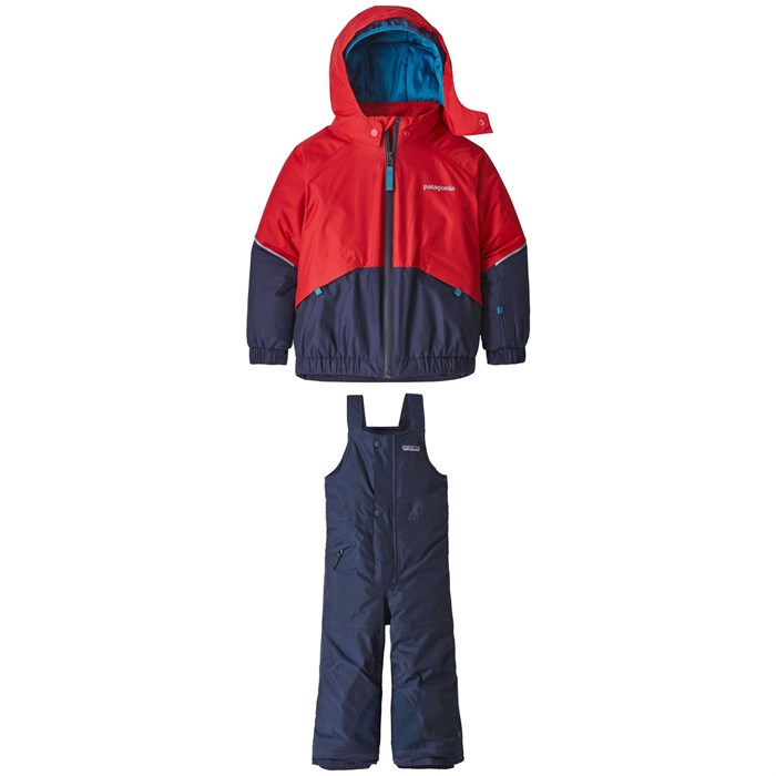 Patagonia - Snow Pile Jacket - Toddler Boys' + Patagonia Snow Pile Bib Pants - Toddlers'
