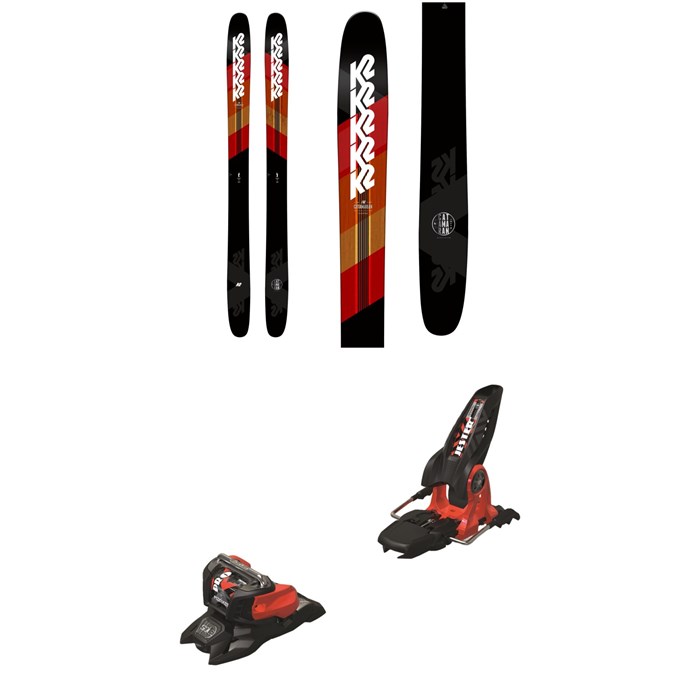 K2 - Catamaran Skis + Marker Jester 18 Pro ID Ski Bindings 2019