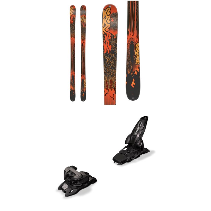 K2 - Sight Skis + Marker Griffon 13 ID Ski Bindings 2019