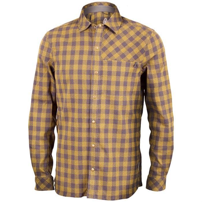 club ride shaka flannel