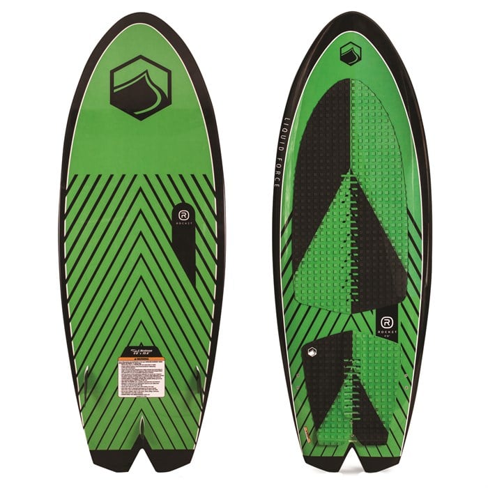 Liquid Force Rocket Wakesurf Board 2019 evo