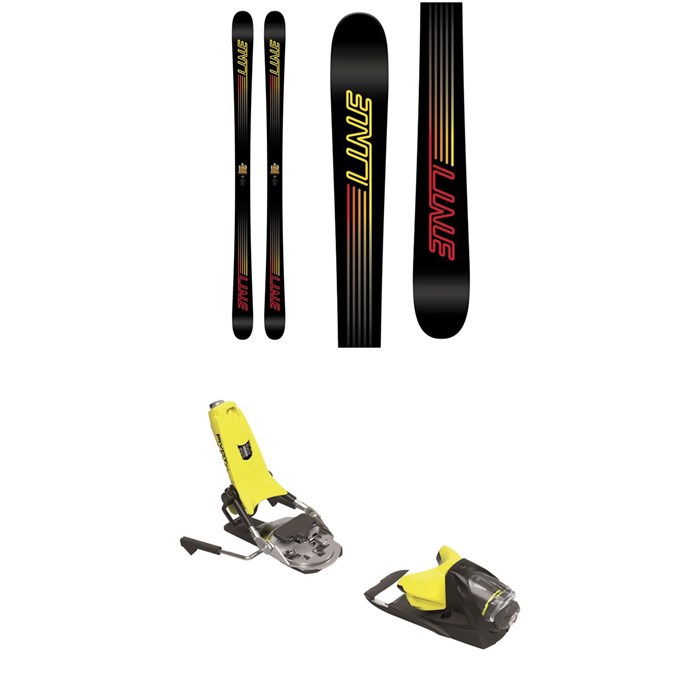 Line Skis - Honey Badger Skis + Look Pivot 14 Dual WTR Ski Bindings 2018
