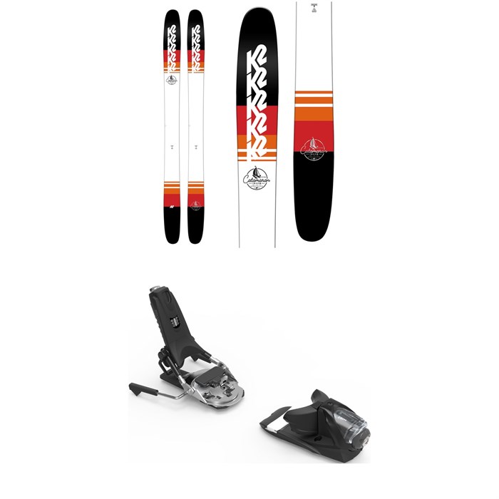 K2 - Catamaran Skis + Look Pivot 14 Dual WTR Ski Bindings 2018