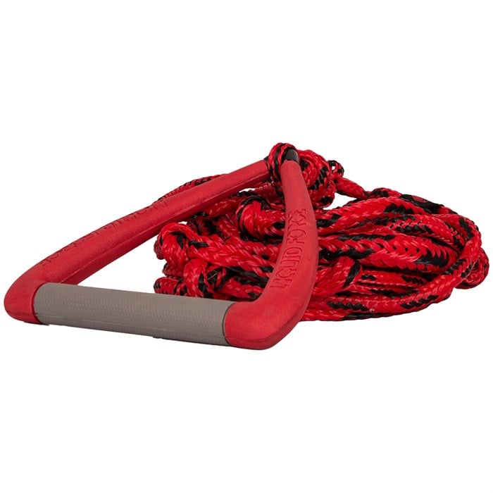 Liquid Force - 9" DLX Handle + Floating Surf Rope 2023