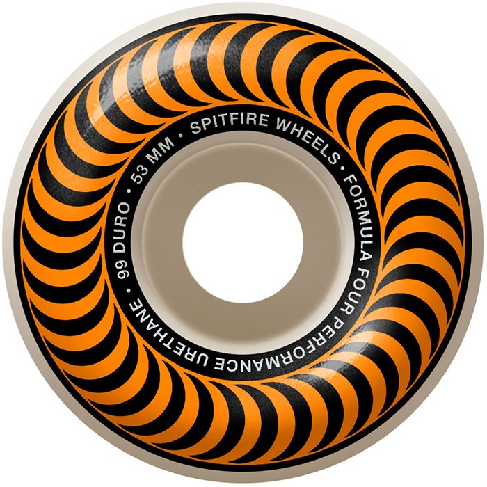 新品 Spitfire Formula Four 99 Duro 55mm Spitfire Formula Four Tablets - 99 Duro - 888560190818