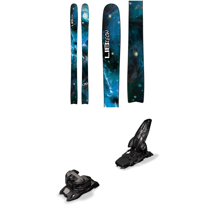 Lib Tech - Wunderstick 106 Skis + Marker Griffon 13 ID Ski Bindings 2019