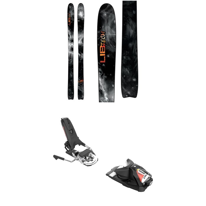 Lib Tech - Wunderstick 96 Skis + Look Pivot 14 AW Ski Bindings 2019