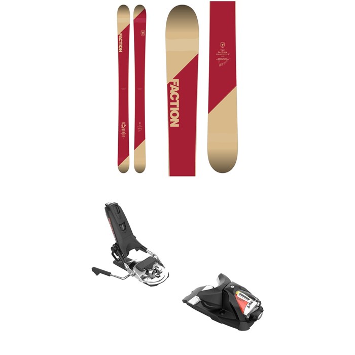 Faction - Candide 3.0 Skis + Look Pivot 12 AW Ski Bindings 2019