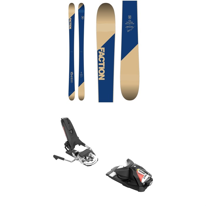 Faction - Candide 1.0 Skis + Look Pivot 12 AW Ski Bindings 2019